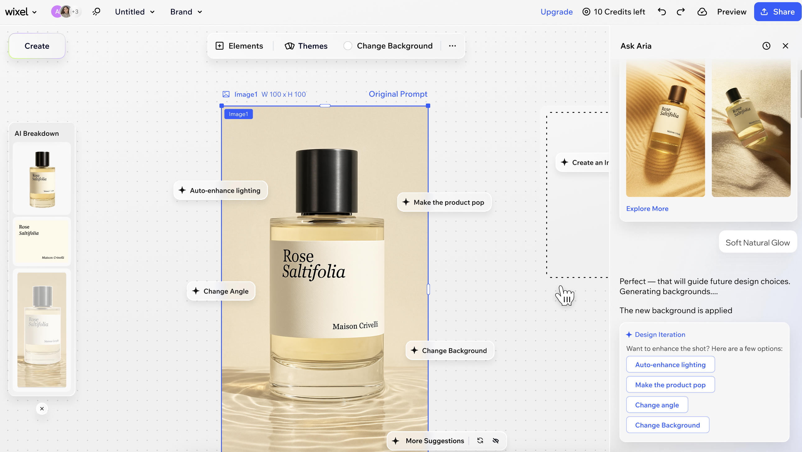 A screenshot of the new Wixel.