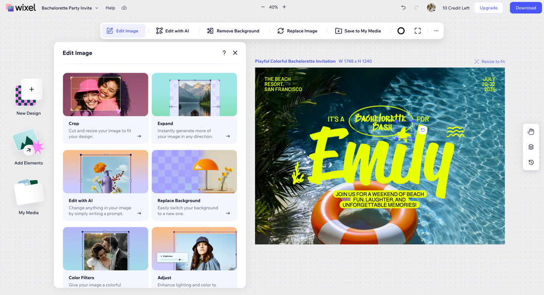 A screenshot of the old Wixel.