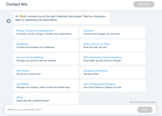 downloading files from wix