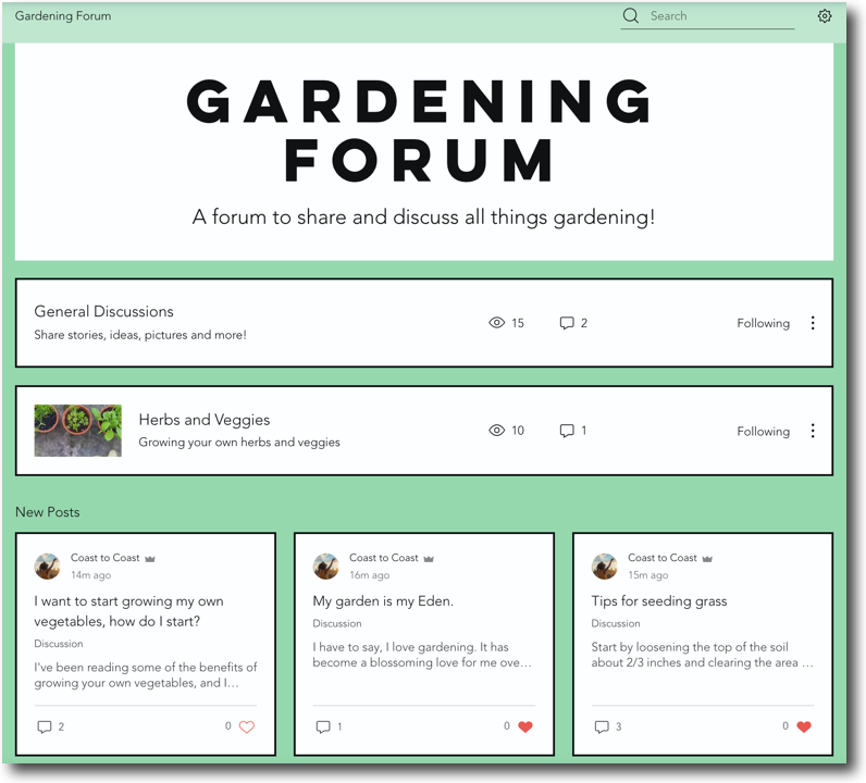 A #help-and-feedback:General-Support Sub Category - Forum Features -  Developer Forum