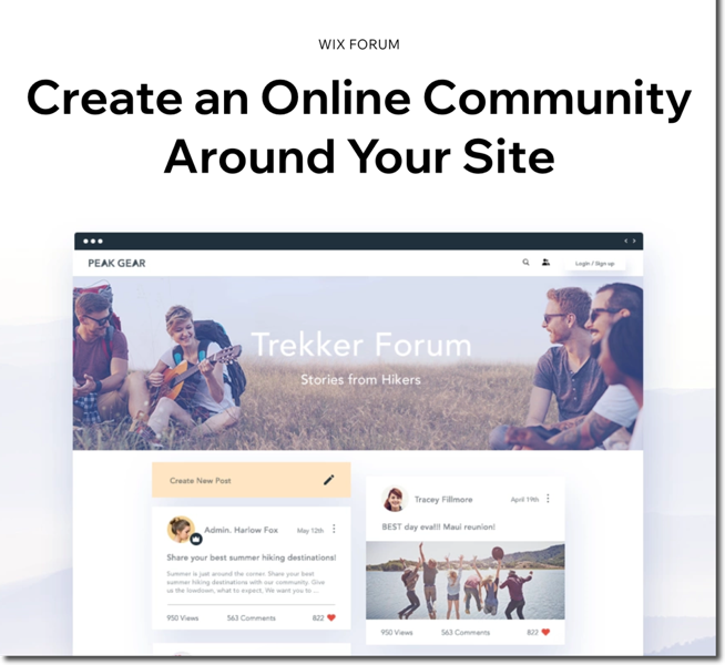 Wix Forum: Creating a Successful Forum Community | Help Center | Wix.com