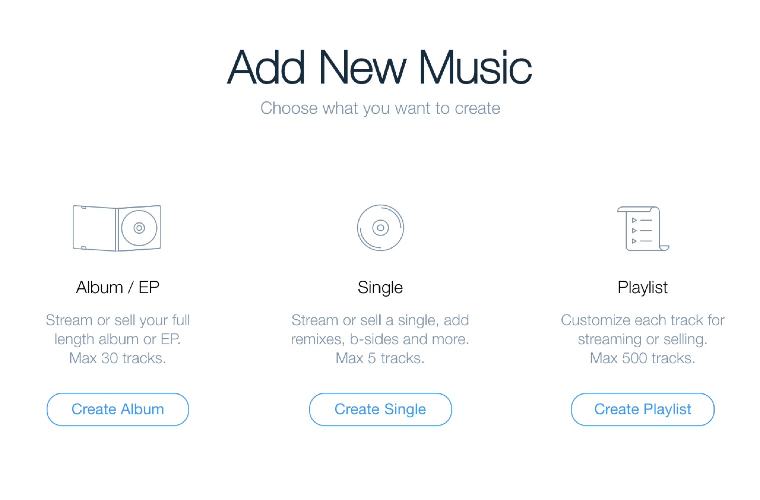 Wix Music Creating An Album Single Or Playlist Help Center Wix Com