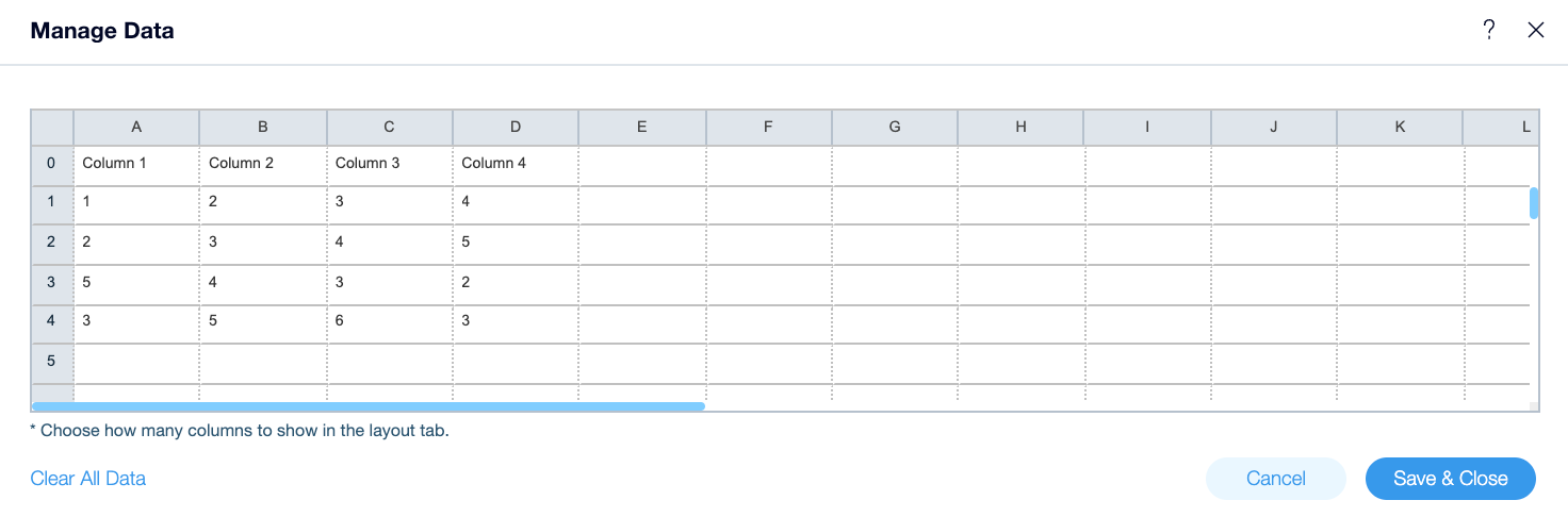 Adding and Setting Up the Table Master App, Help Center