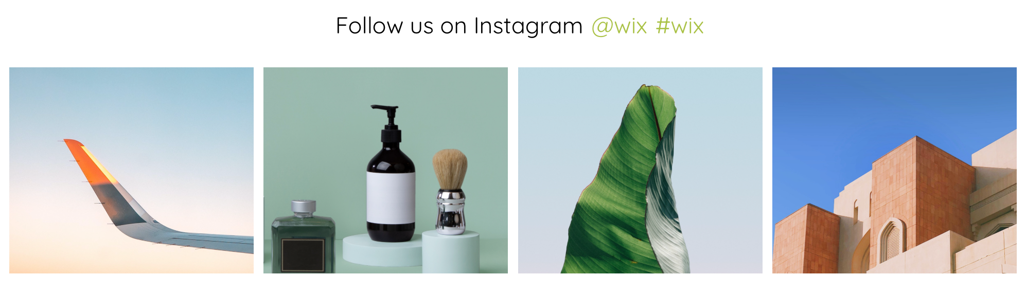 A screenshot showing the Instagram Feed app.