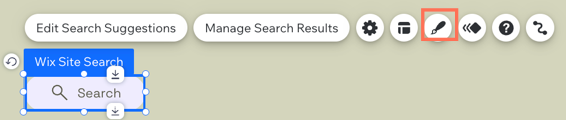 A screenshot showing the design icon.
