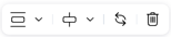 A screenshot showing the GIF toolbar.