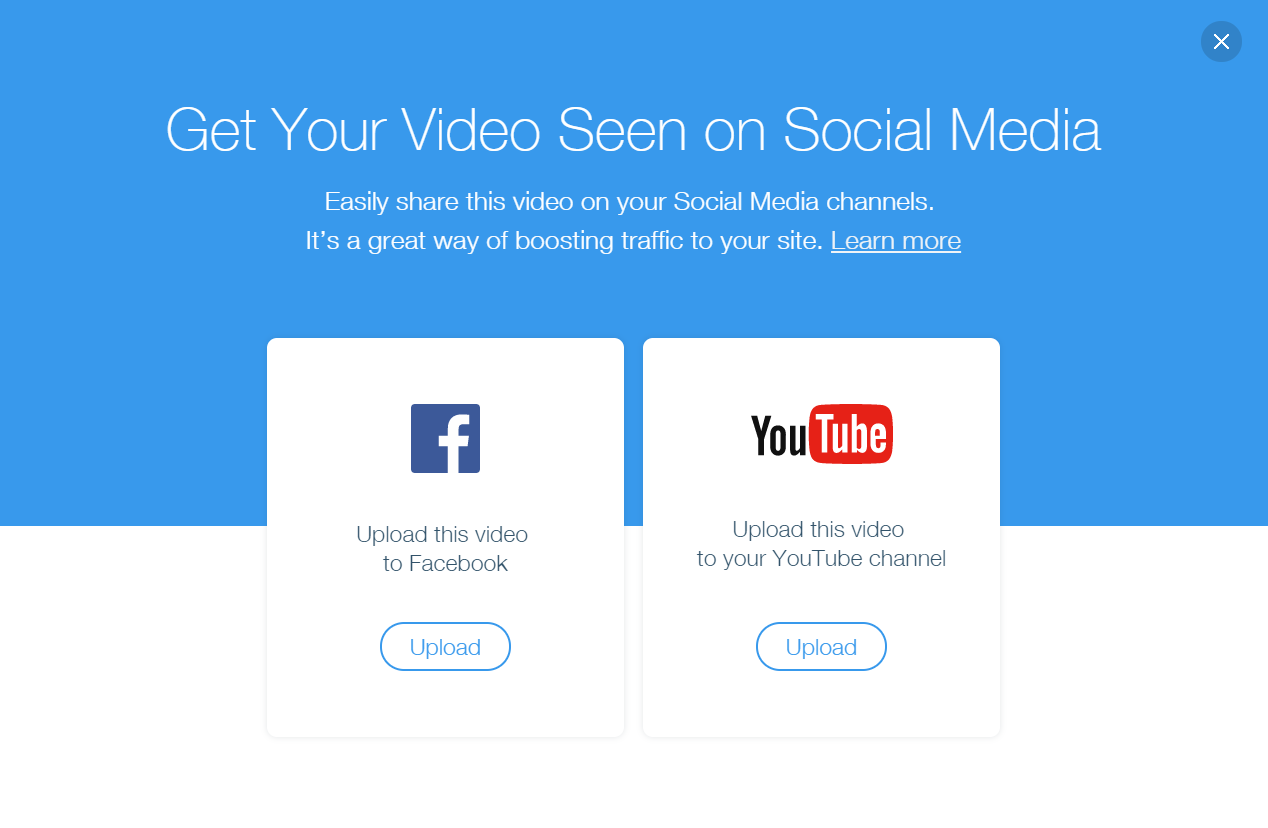 Wix Video: Uploading Videos to Social Media | Help Center | Wix.com