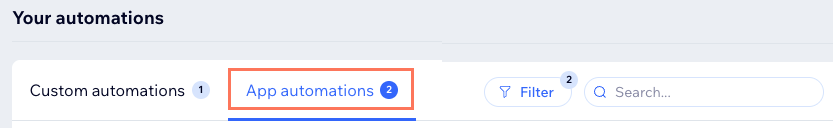 Screenshot of the Automations page with the Installed for you tab outlined