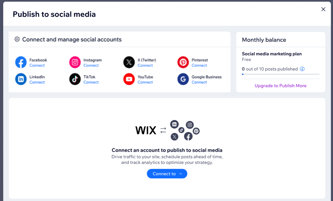 SNS 계정 연결 방법 스크린샷