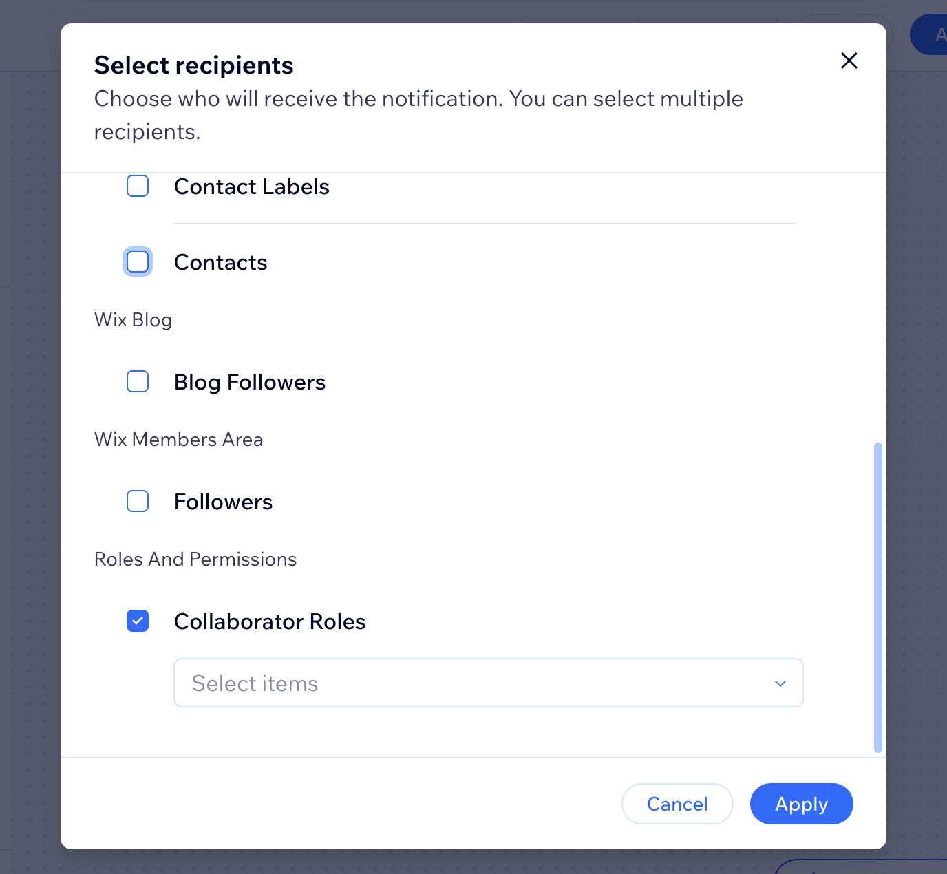 A screenshot of the automations set up for a session being booked when sending yourseld an email with 'send an email' action