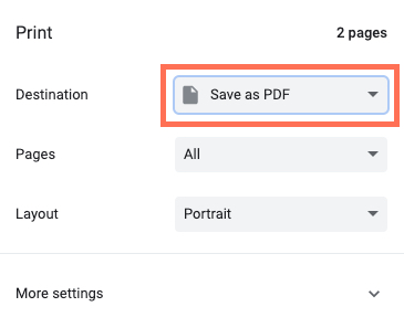 How to Save an Email as a PDF