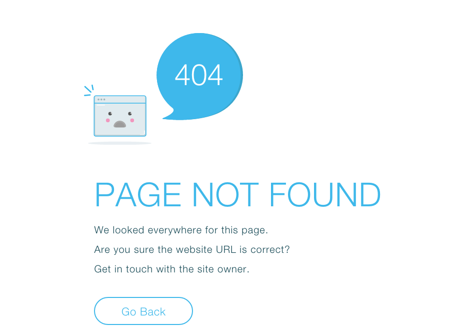 Page Not Found