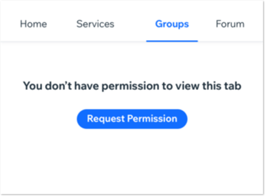 Wix Owner アプリ メンバーのタブの権限を設定する サポートセンター Wix Com