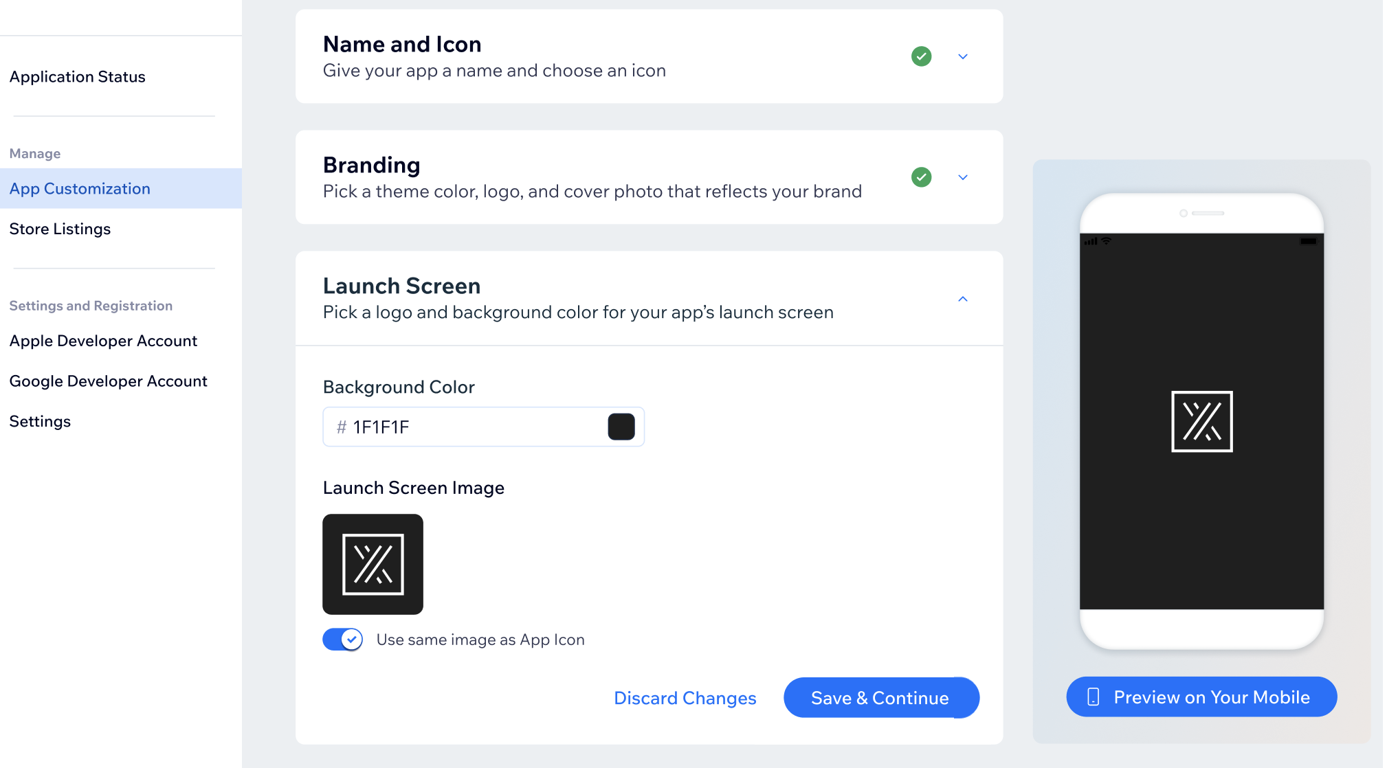 Branded App by Wix Request: Adding More Login Options, Help Center