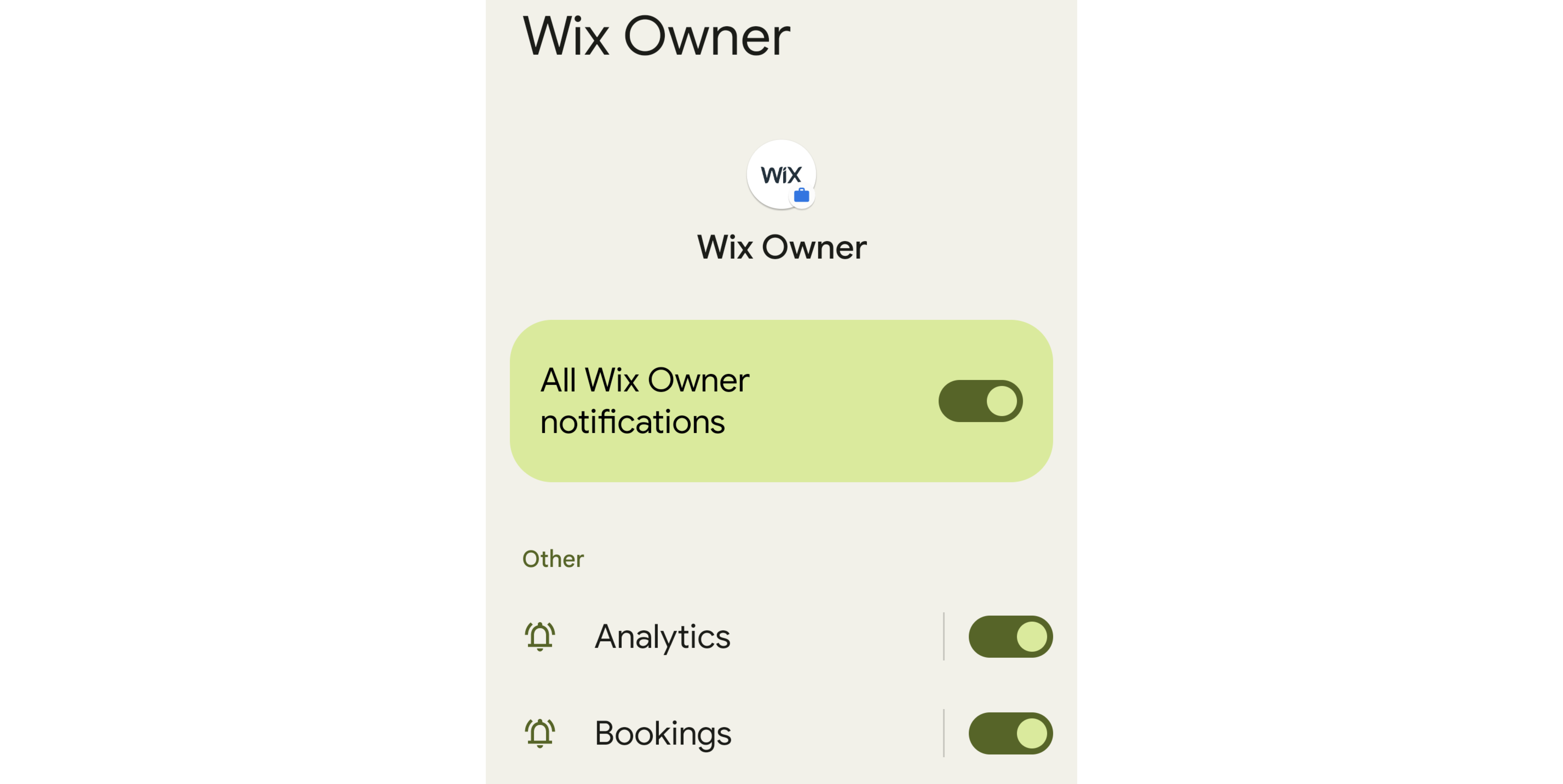 Wix Owner App: Downloading the App, Help Center