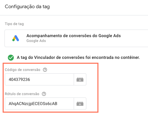 1. Crie uma ação de conversão - Google Ads Ajuda