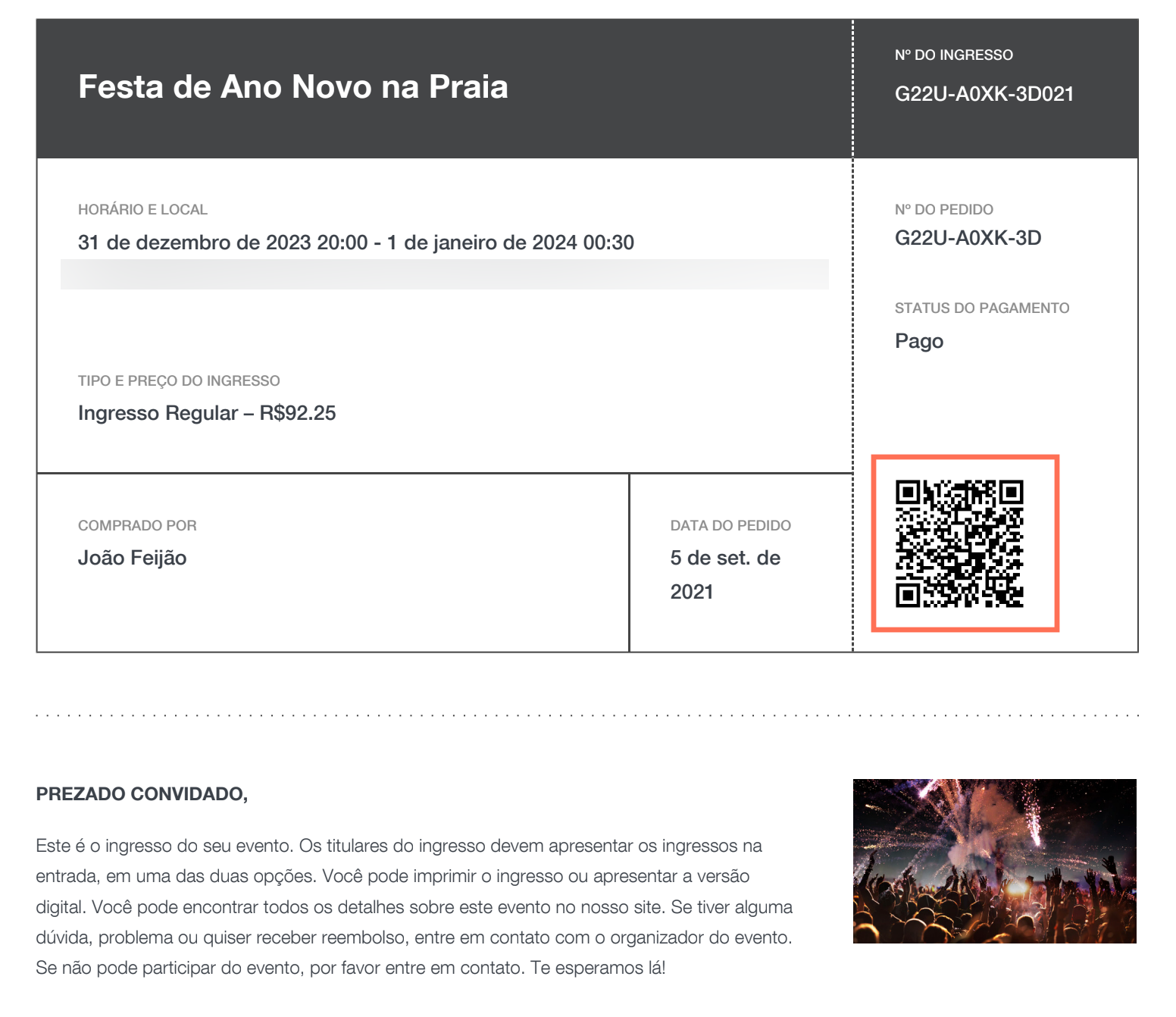 Faça o Check-in por QR Code dos Seus Eventos Pelo Sistema