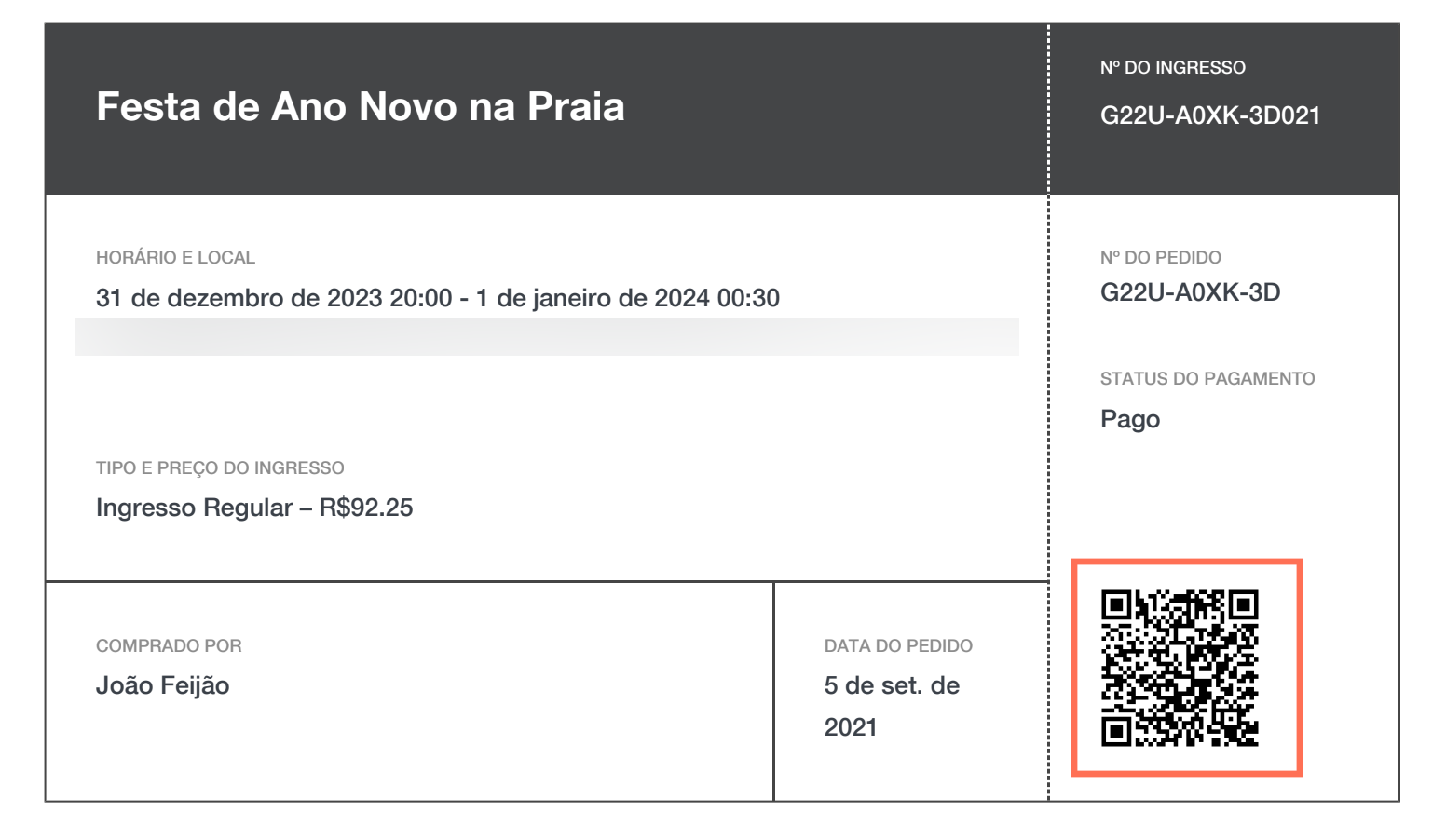 Faça o Check-in por QR Code dos Seus Eventos Pelo Sistema