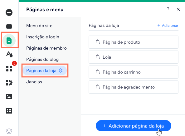 Wix Stores: adicionar imagens, GIFs e vídeos aos produtos, Central de Ajuda