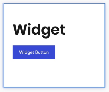 eenvoudige widget