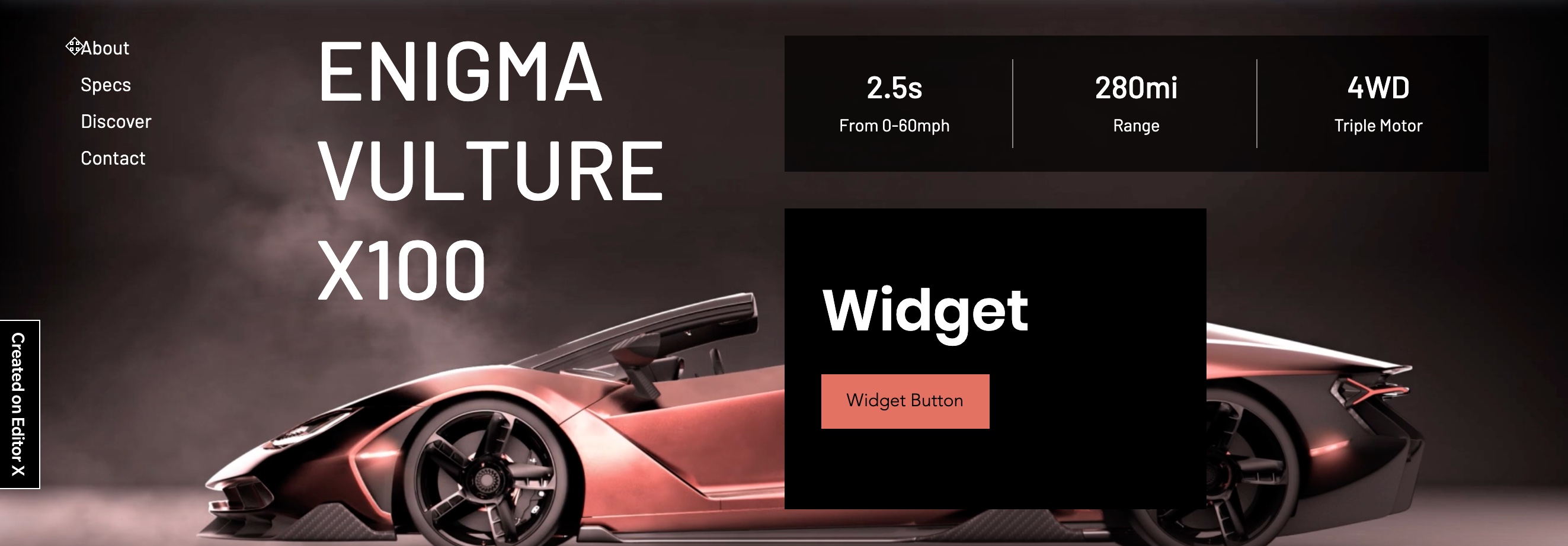 widget collegato