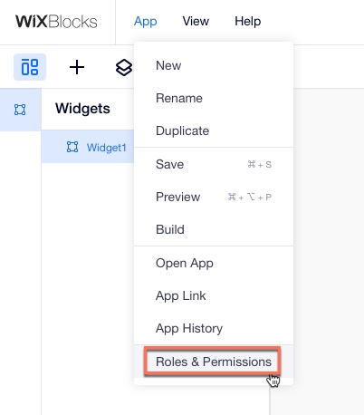 roles and permissions