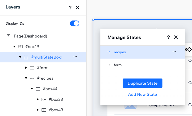 dashboard multistate box