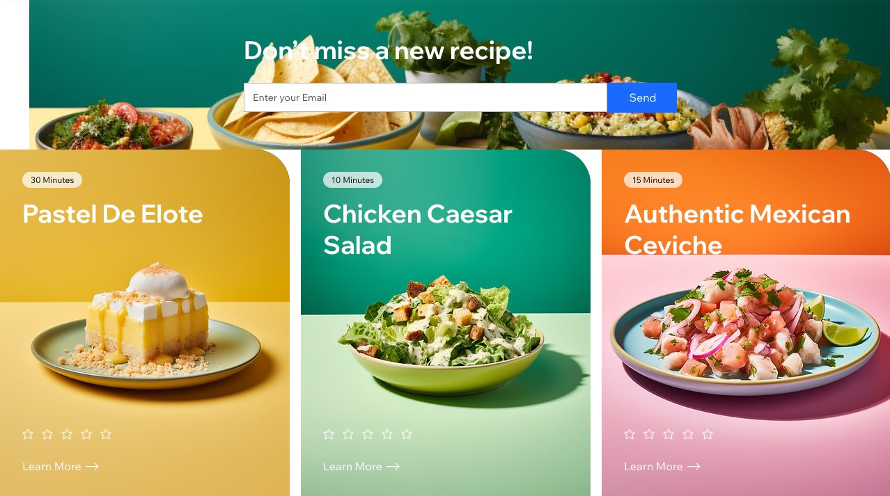 recipe app