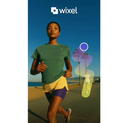 A screenshot of the Wixel mobile app.