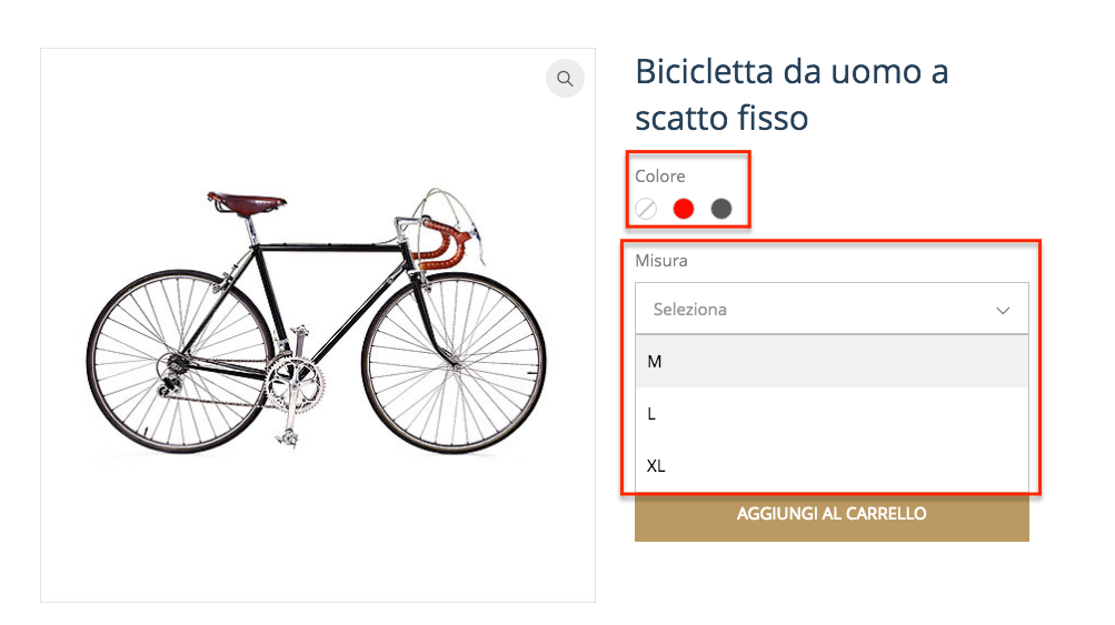 Aggiungere E Gestire Le Opzioni Prodotto In Wix Stores