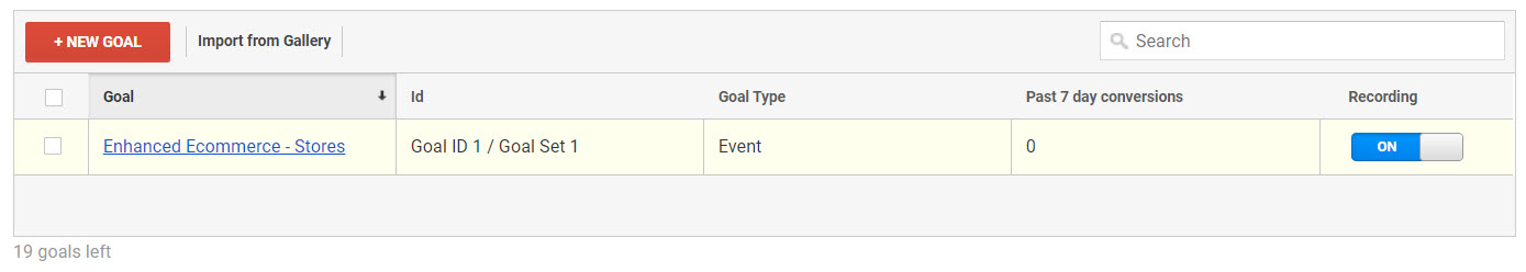 Using Google Analytics Goals To Track Events In Google Ads Help 