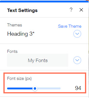 Wix Editor: Adding and Editing Text, Help Center