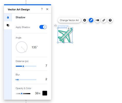 Wix Editor: Uploading Your Own Vector Art, Help Center