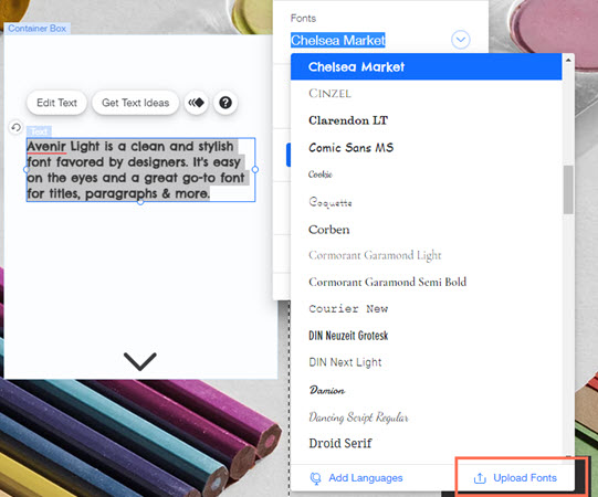 Wix Blog: Customizing Your Blog Text (Fonts and Color)