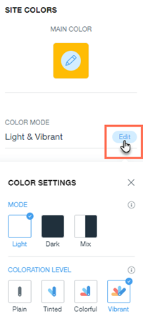 How do I customize the design (really the color only) of the mini cart fly  in? : r/WIX