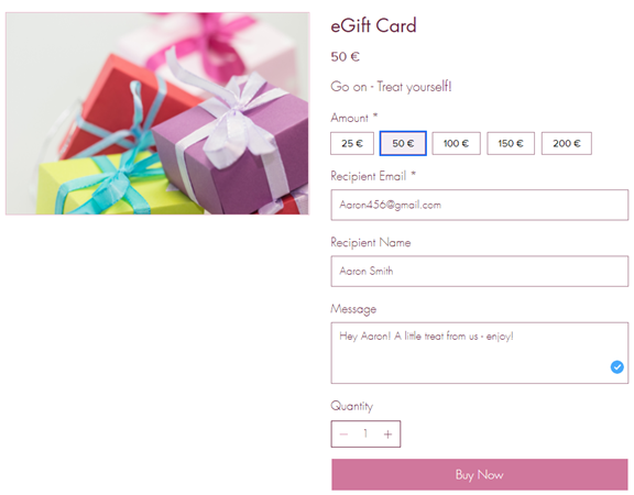 Gift Cards & e-Gift Cards