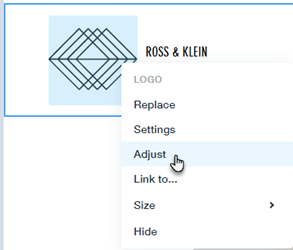 Wix Logo: Adding and Customizing Patterns in the Wix Logo Maker