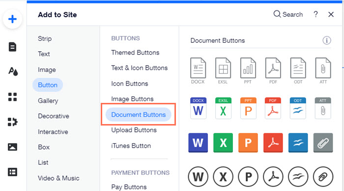 Site Editor – Documentation –