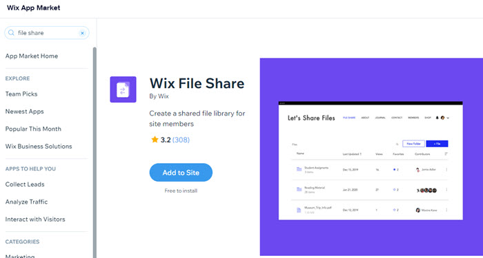 Wix Forms: Adding a File Upload Field, Help Center