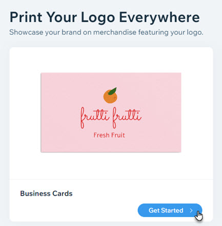 free logo maker wix