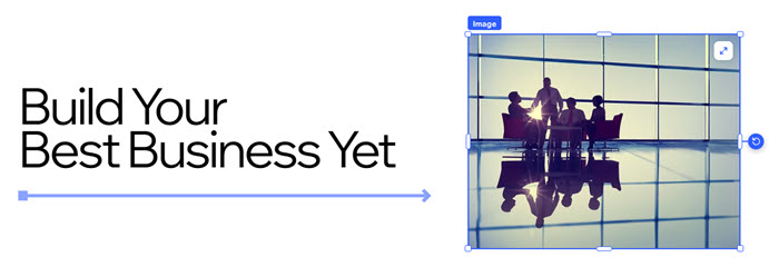 A screenshot of an image highlighted in the editor.