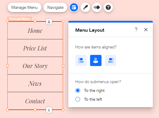 wix-editor-changing-the-layout-of-your-site-menu-help-center-wix