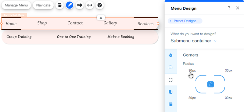 wix-editor-customizing-your-horizontal-menu-design-help-center-wix