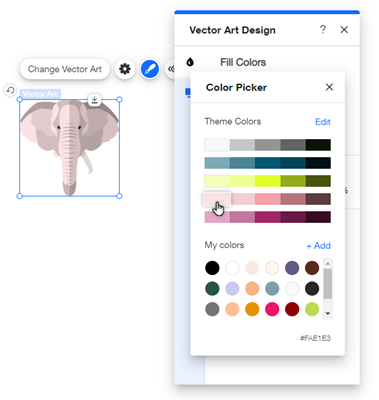 Wix Editor: Uploading Your Own Vector Art, Help Center