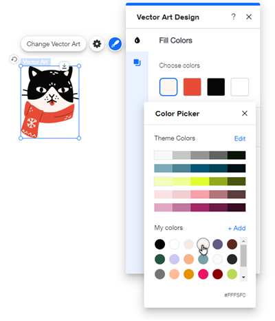 Wix Editor: Uploading Your Own Vector Art, Help Center