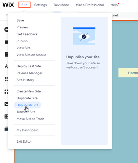 Editor Wix: criar um número de telefone, email ou URL clicável, Central de Ajuda