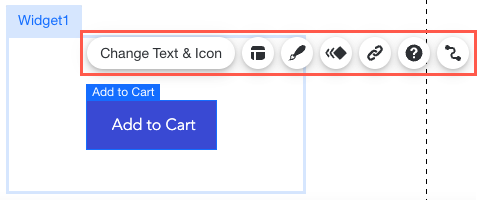 action bar example in the editor