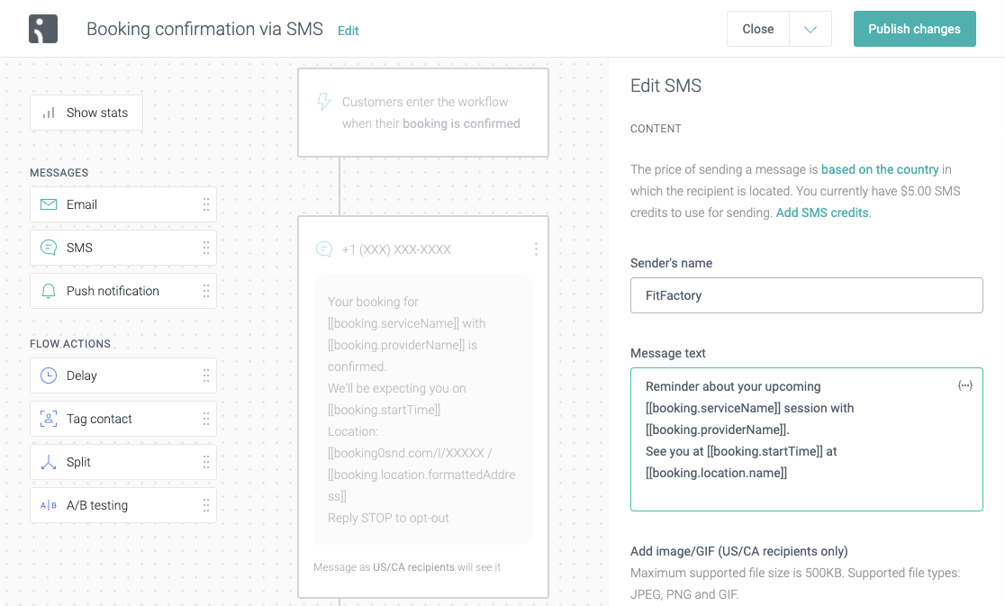 A screenshot showing the Omnisend dashboard.