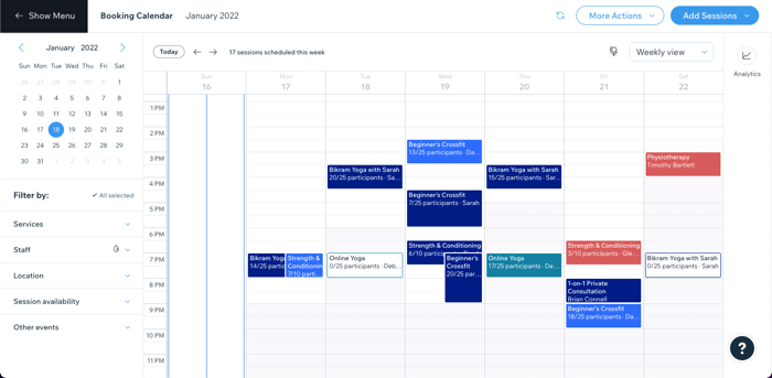 Wix Bookings: About Wix Bookings | Help Center | Wix.com