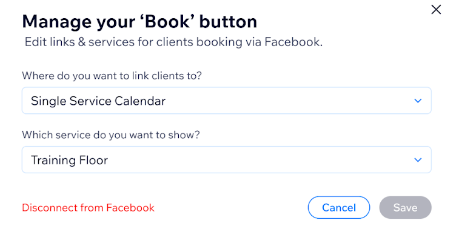 A screenshot showing how to update your book now button.